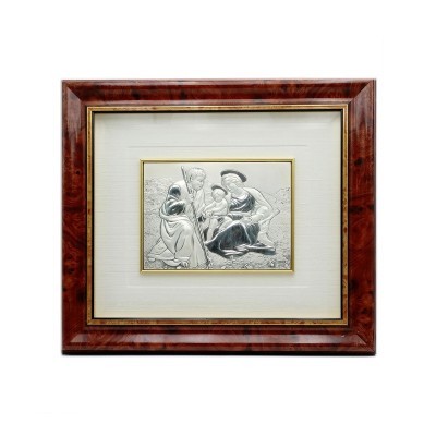 Quadro bassorilievo Argento [45a71971]