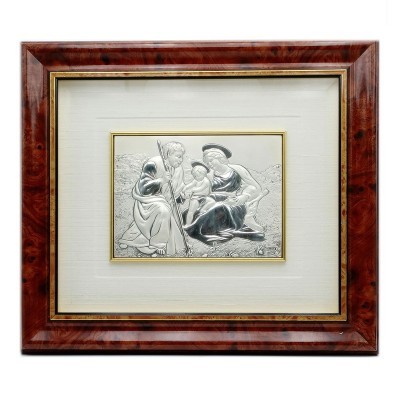 Quadro bassorilievo Argento [9c815a7c]