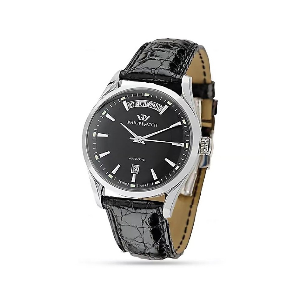 Orologio Sunray 3H Auto Black [acdde1b5]