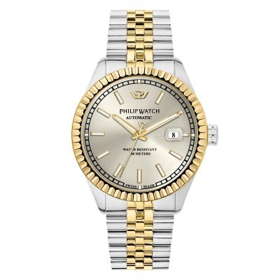 Orologio Caribe Automatico Bicolore [bcd45d0e]