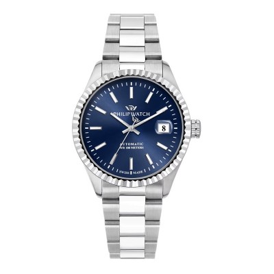 Orologio Caribe 39mm Auto Blu [90508ad4]