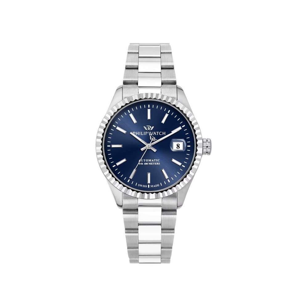 Orologio Caribe 39mm Auto Blu [90508ad4]