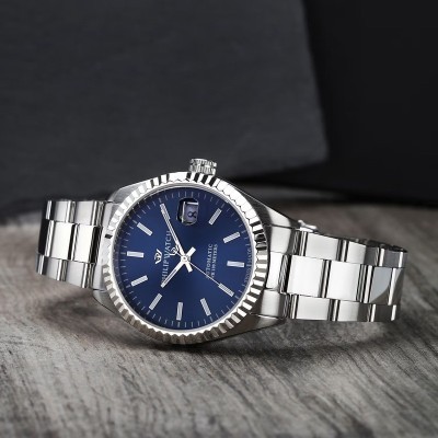 Orologio Caribe 39mm Auto Blu [4976c9d9]
