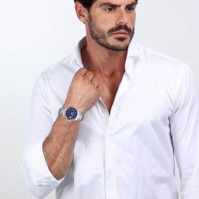 Orologio Caribe 39mm Auto Blu [fb3b4fc3]