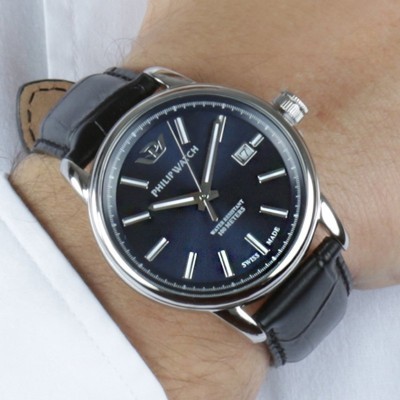 Orologio Kent 40mm Blu [57b25c22]