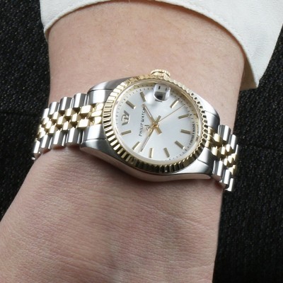 Orologio Caribe 31mm White Silver [7c6eecd6]