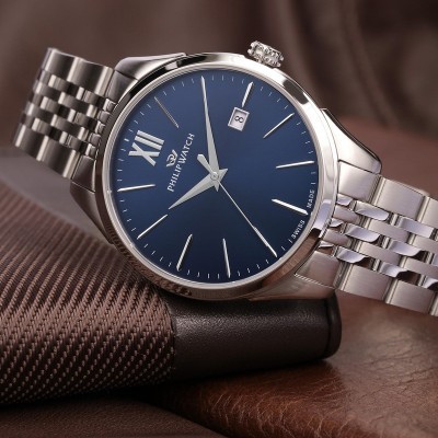 Orologio Roma 41mm Blu [9f4bb037]