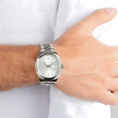 Orologio Caribe 41mm Silver [785f94c9]