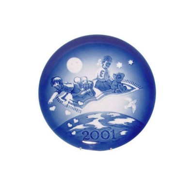Plaquette Millennium 2001 Royal Copenhagen [14b3878b]