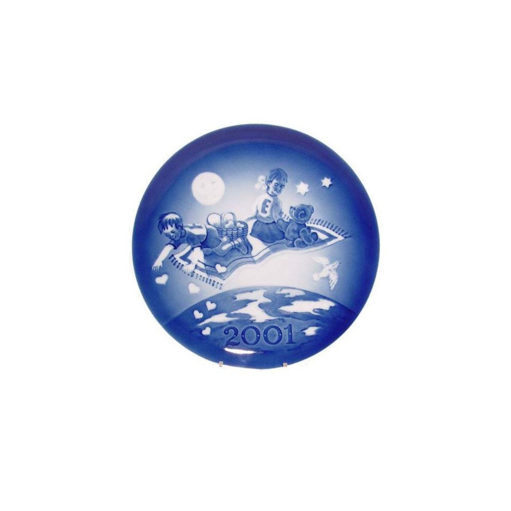 Plaquette Millennium 2001 Royal Copenhagen [14b3878b]
