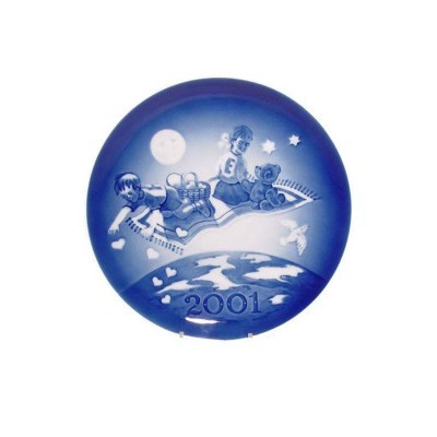 Plaquette Millennium 2001 Royal Copenhagen [14b3878b]