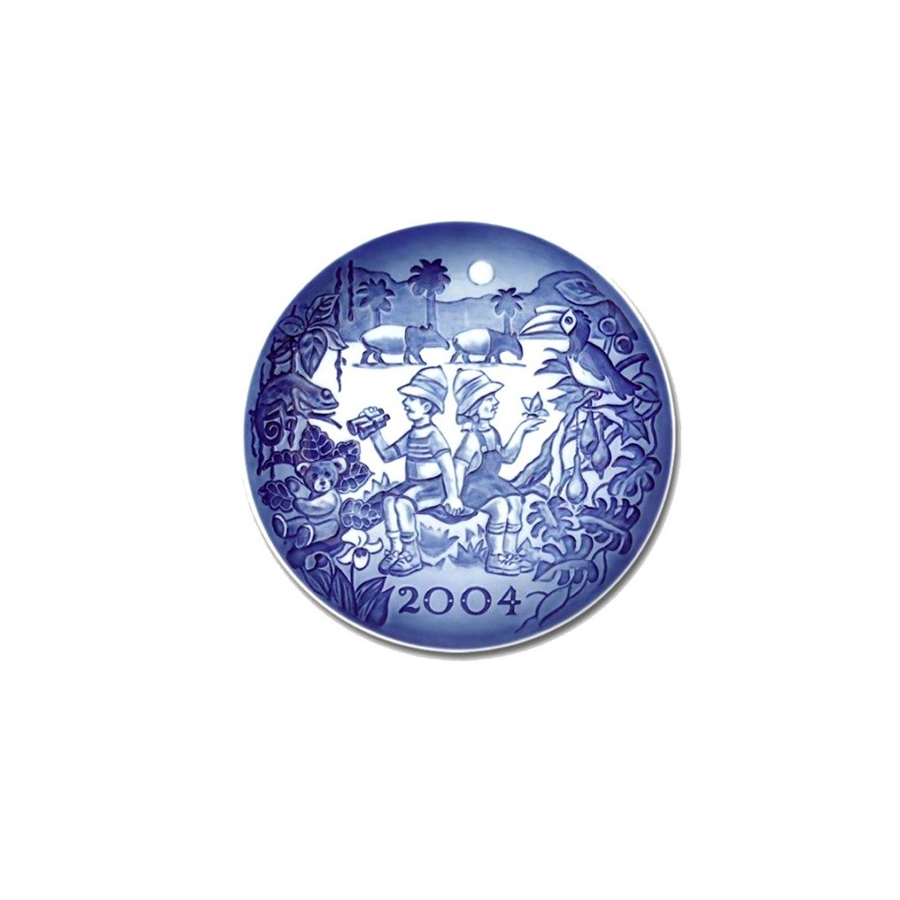 Plaquette Millennium 2004 Royal Copenhagen [8c8b0ffc]