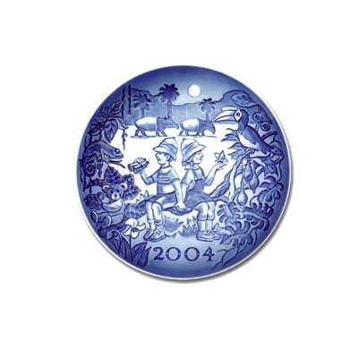 Plaquette Millennium 2004 Royal Copenhagen [8c8b0ffc]