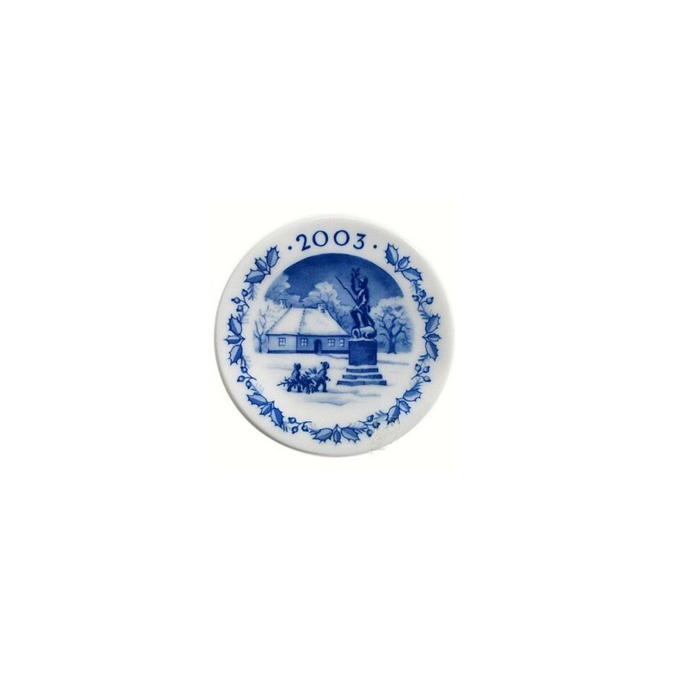 Plaquette 2003 Royal Copenhagen [ecd91e6f]