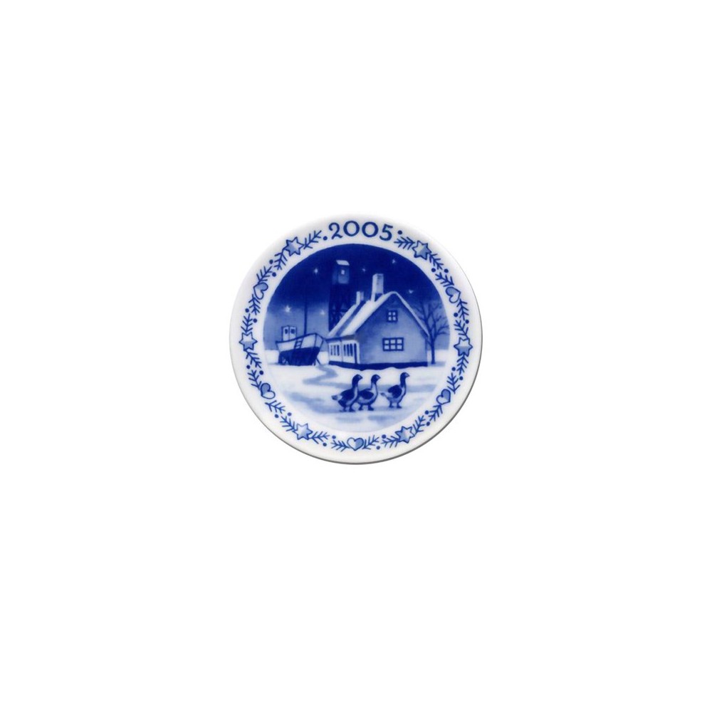 Plaquette 2005 Royal Copenhagen [fcf6ee35]