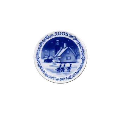 Plaquette 2005 Royal Copenhagen [fcf6ee35]