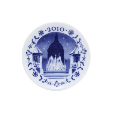Plaquette 2010 Royal Copenhagen [75a6310d]