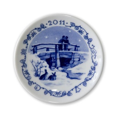 Plaquette 2011 Royal Copenhagen [d48d5a1b]