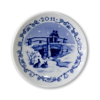 Plaquette 2011 Royal Copenhagen [d48d5a1b]