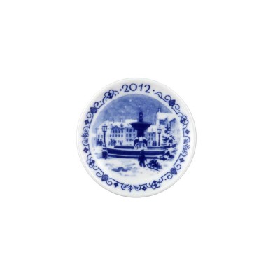 Plaquette 2012 Royal Copenhagen [85bc613b]