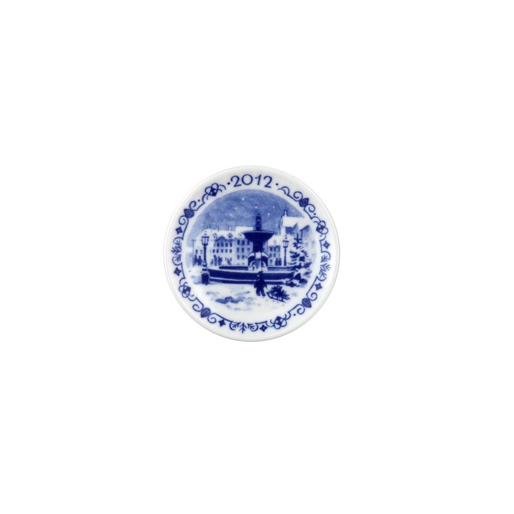 Plaquette 2012 Royal Copenhagen [85bc613b]