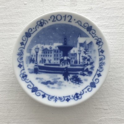 Plaquette 2012 Royal Copenhagen [85bc613b]