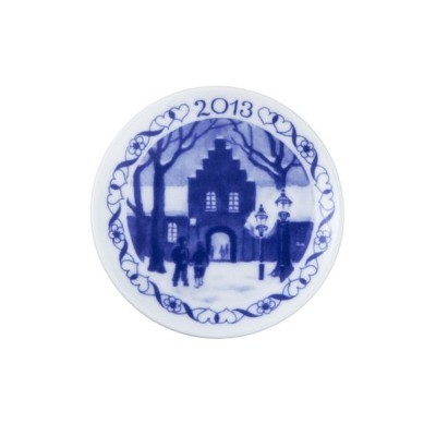 Plaquette 2013 Royal Copenhagen [fdb14920]