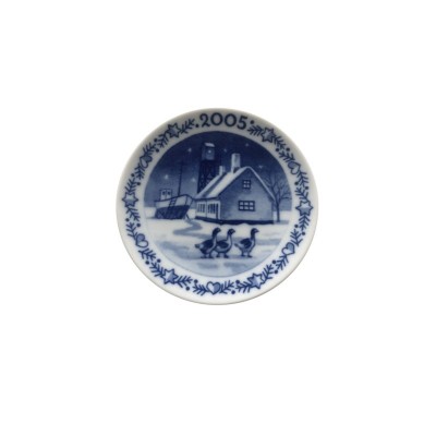 Plaquette 2005 Royal Copenhagen [362a4f6e]