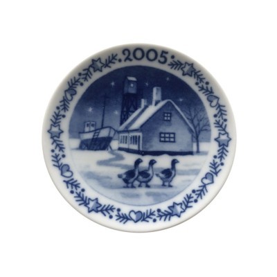 Plaquette 2005 Royal Copenhagen [362a4f6e]