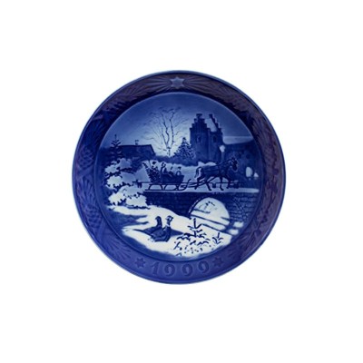 Piatto Royal Copenhagen 1999 [6f14ed6e]