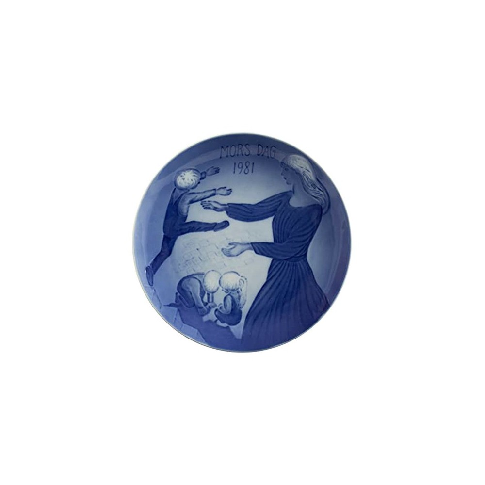 Piatto Royal Copenhagen Mamma 1981 [7cd6de6a]