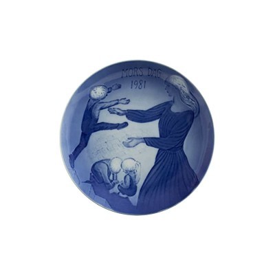 Piatto Royal Copenhagen Mamma 1981 [7cd6de6a]