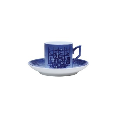 Tazza e piattino Royal Copenhagen 2011 [cf0361f6]