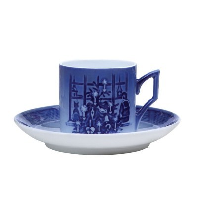 Tazza e piattino Royal Copenhagen 2011 [cf0361f6]