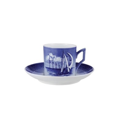 Tazza e piattino Royal Copenhagen 2012 [46f608f4]