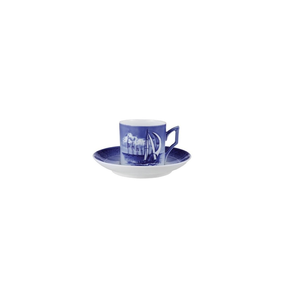 Tazza e piattino Royal Copenhagen 2012 [46f608f4]