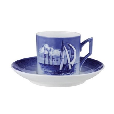Tazza e piattino Royal Copenhagen 2012 [46f608f4]