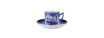 Tazza e piattino Royal Copenhagen 2012 [9fd04bf9]