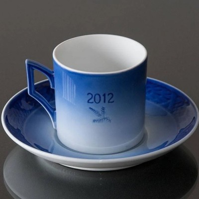 Tazza e piattino Royal Copenhagen 2012 [28cd8afd]