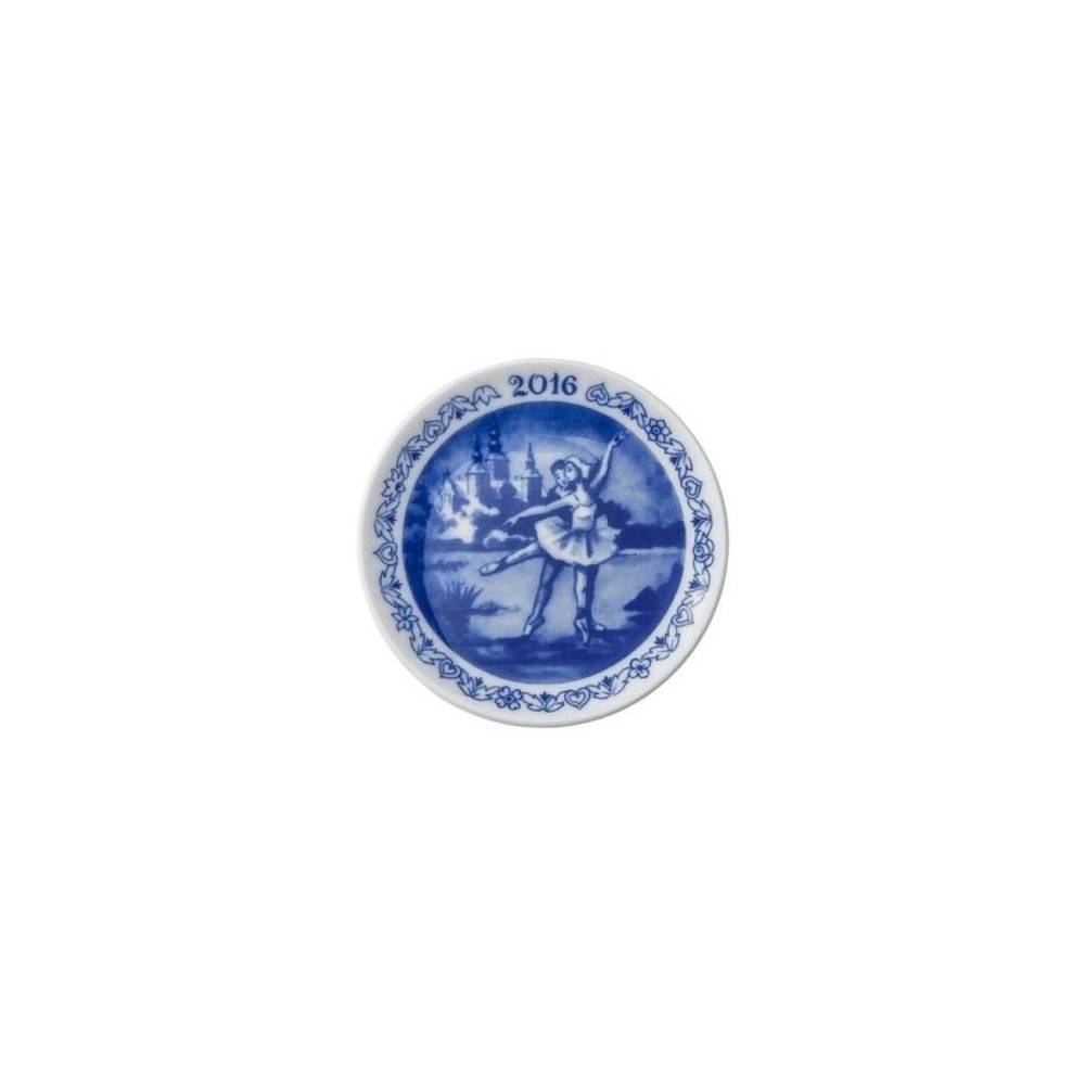 Plaquette 2016 Royal Copenhagen [3c7688a3]
