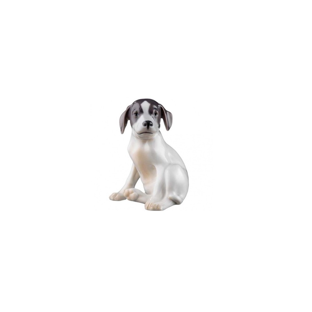 Statuina Cucciolo di Pointer Royal Copenhagen [a45f5c90]