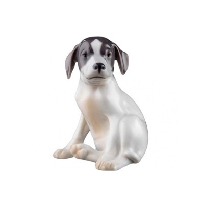 Statuina Cucciolo di Pointer Royal Copenhagen [a45f5c90]