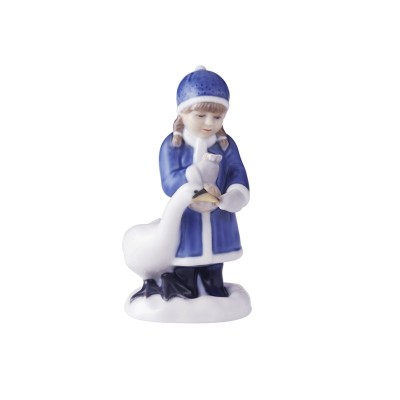 Statuina “Bimba con cigno” 2017 [ee8bdd88]