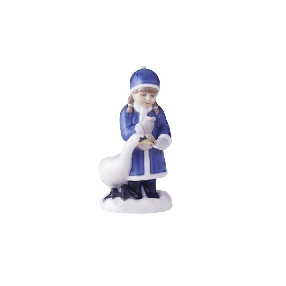 Statuina “Bimba con cigno” 2017 [ee8bdd88]
