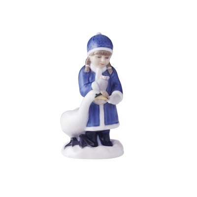Statuina “Bimba con cigno” 2017 [ee8bdd88]