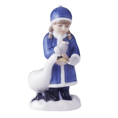 Statuina “Bimba con cigno” 2017 [37ad9e85]