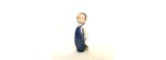 Statuina Bimbo con Scopa [dbf19d29]