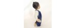 Statuina Bimbo con Scopa [02d7de24]