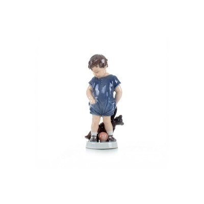 Statuina Bimbo con Orsetto [b575d928]