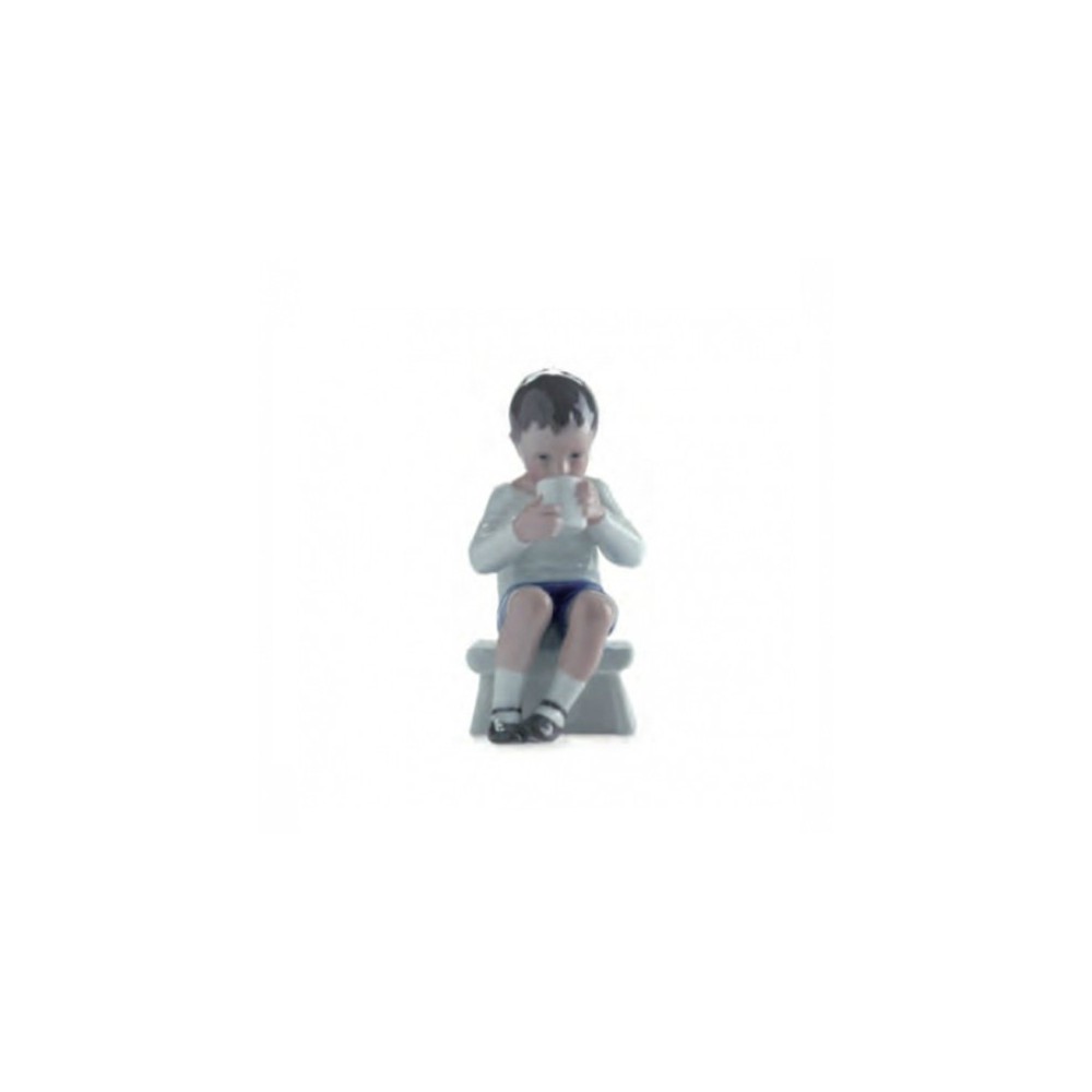 Statuina Victor Bimbo che Beve [3f10528c]